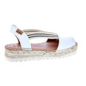 Alpargatas Toni Pons zapatos Mujer modelo Estel Blanco 