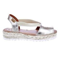 Alpargatas Toni Pons zapatos Mujer modelo Estel Plata 
