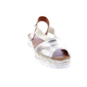 Alpargatas Toni Pons zapatos Mujer modelo Estel Plata 
