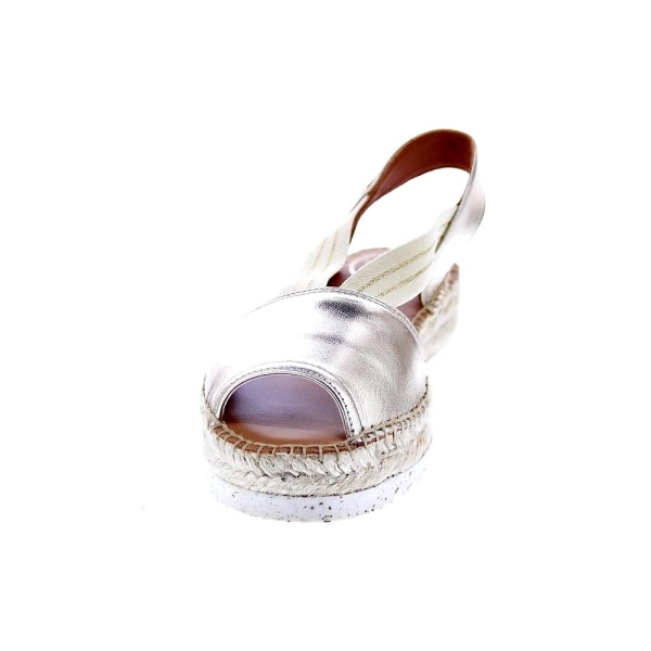 Alpargatas Toni Pons zapatos Mujer modelo Estel Plata 