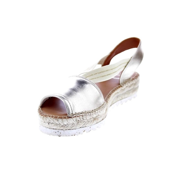 Alpargatas Toni Pons zapatos Mujer modelo Estel Plata 