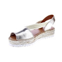 Alpargatas Toni Pons zapatos Mujer modelo Estel Plata 