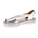 Alpargatas Toni Pons zapatos Mujer modelo Estel Plata 