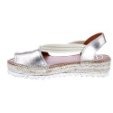 Alpargatas Toni Pons zapatos Mujer modelo Estel Plata 