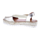 Alpargatas Toni Pons zapatos Mujer modelo Estel Plata 