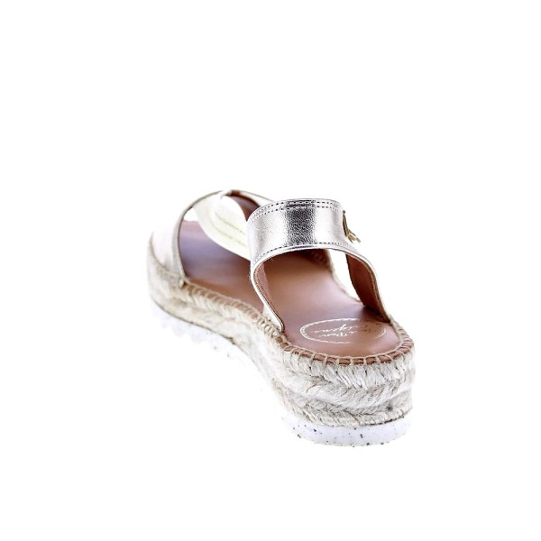 Alpargatas Toni Pons zapatos Mujer modelo Estel Plata 