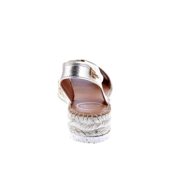 Alpargatas Toni Pons zapatos Mujer modelo Estel Plata 