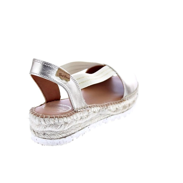 Alpargatas Toni Pons zapatos Mujer modelo Estel Plata 