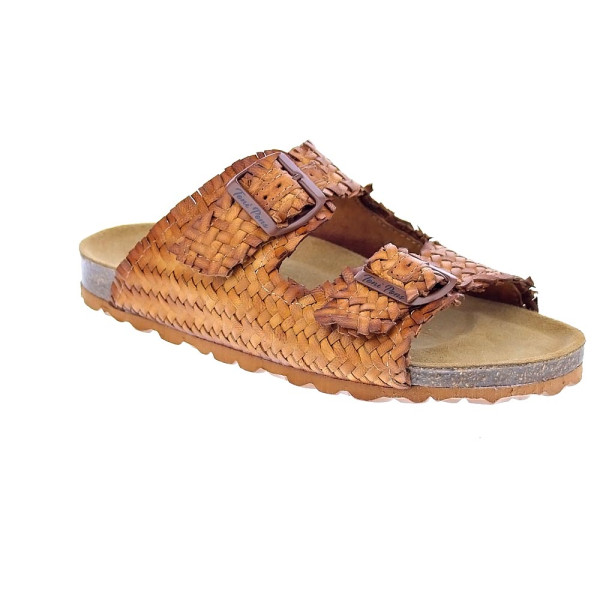 Sandalias Toni Pons zapatos Mujer modelo Guam Marrón Hebillas
