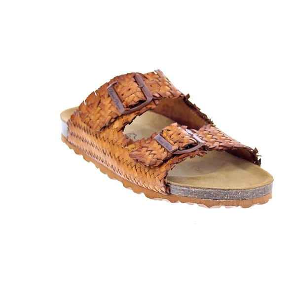 Sandalias Toni Pons zapatos Mujer modelo Guam Marrón Hebillas