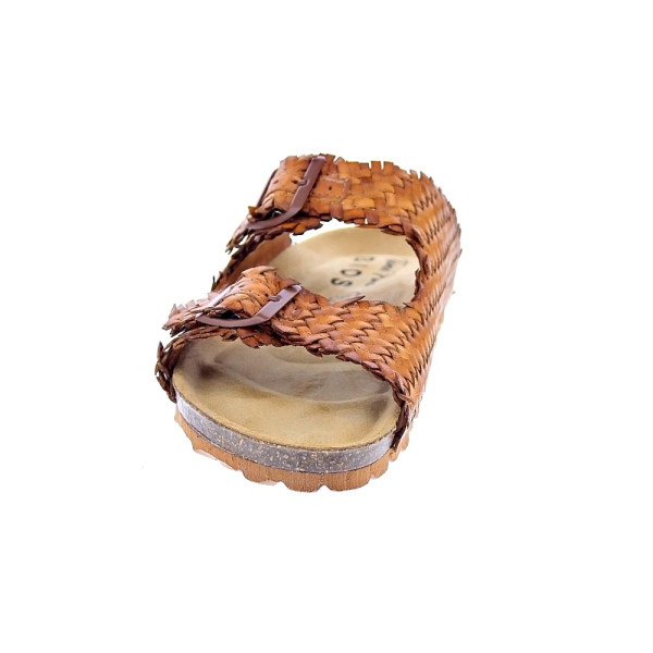 Sandalias Toni Pons zapatos Mujer modelo Guam Marrón Hebillas