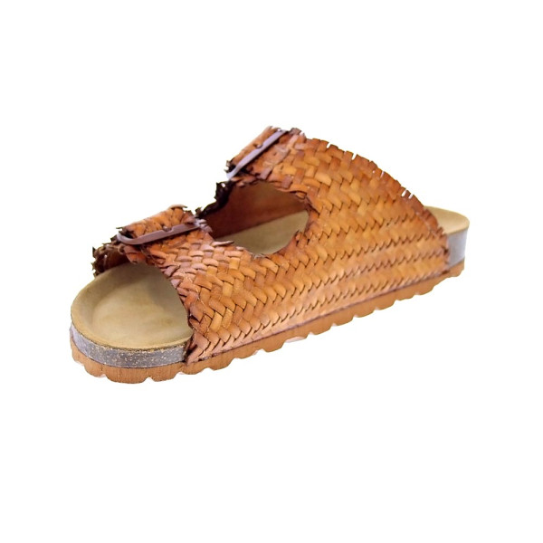 Sandalias Toni Pons zapatos Mujer modelo Guam Marrón Hebillas