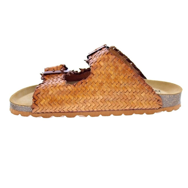 Sandalias Toni Pons zapatos Mujer modelo Guam Marrón Hebillas