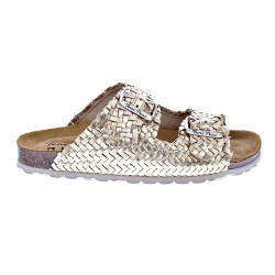 Sandalias Toni Pons zapatos Mujer modelo Guam Oro Hebillas