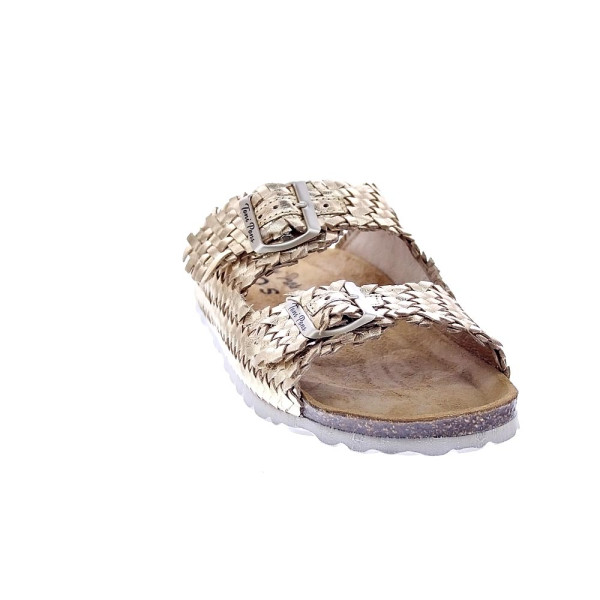 Sandalias Toni Pons zapatos Mujer modelo Guam Oro Hebillas