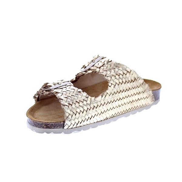 Sandalias Toni Pons zapatos Mujer modelo Guam Oro Hebillas