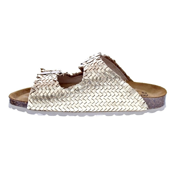 Sandalias Toni Pons zapatos Mujer modelo Guam Oro Hebillas