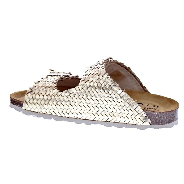 Sandalias Toni Pons zapatos Mujer modelo Guam Oro Hebillas