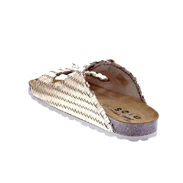 Sandalias Toni Pons zapatos Mujer modelo Guam Oro Hebillas