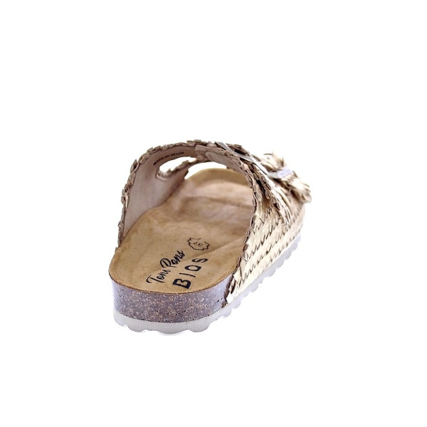 Sandalias Toni Pons zapatos Mujer modelo Guam Oro Hebillas