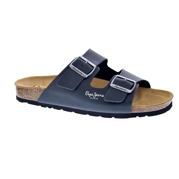 Sandalias Pepe Jeans zapatos Hombre modelo Bio Double Kansas Negro 