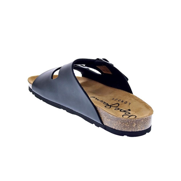 Sandalias Pepe Jeans zapatos Hombre modelo Bio Double Kansas Negro 