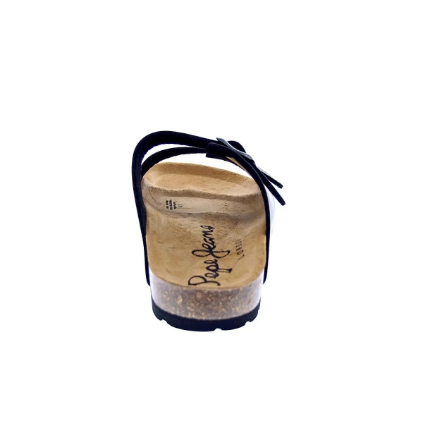 Sandalias Pepe Jeans zapatos Hombre modelo Bio Double Kansas Negro 