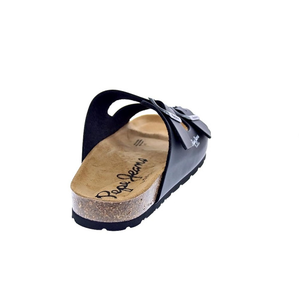 Sandalias Pepe Jeans zapatos Hombre modelo Bio Double Kansas Negro 