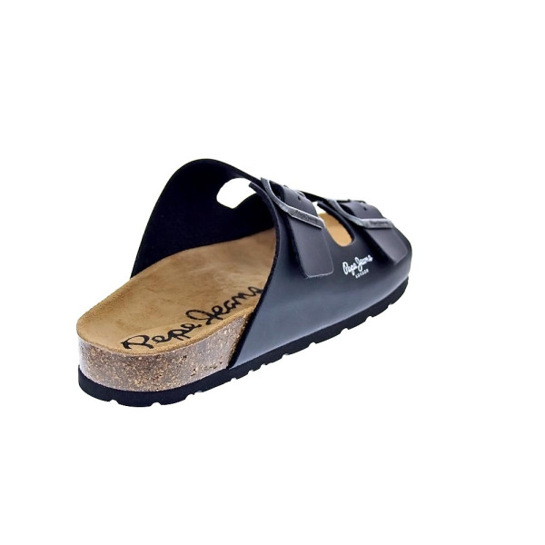 Sandalias Pepe Jeans zapatos Hombre modelo Bio Double Kansas Negro 