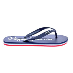 Chanclas Pepe Jeans zapatos Hombre modelo Bay Beach Basic Azul 