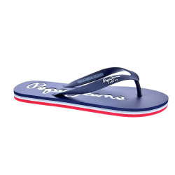 Chanclas Pepe Jeans zapatos Hombre modelo Bay Beach Basic Azul  2