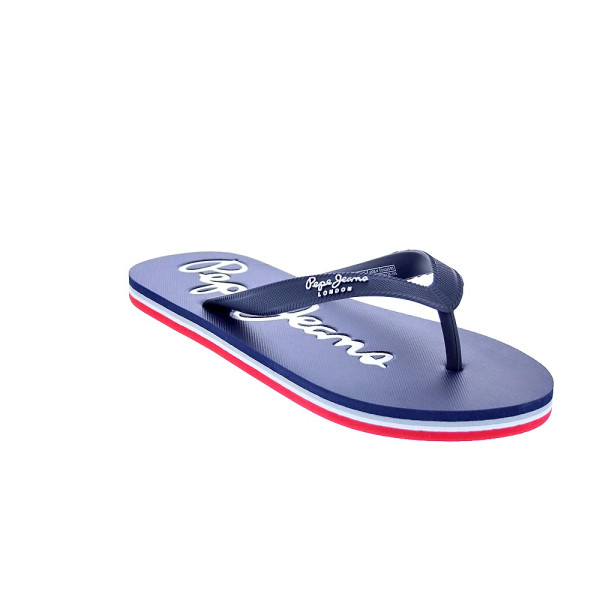 Chanclas Pepe Jeans zapatos Hombre modelo Bay Beach Basic Azul 
