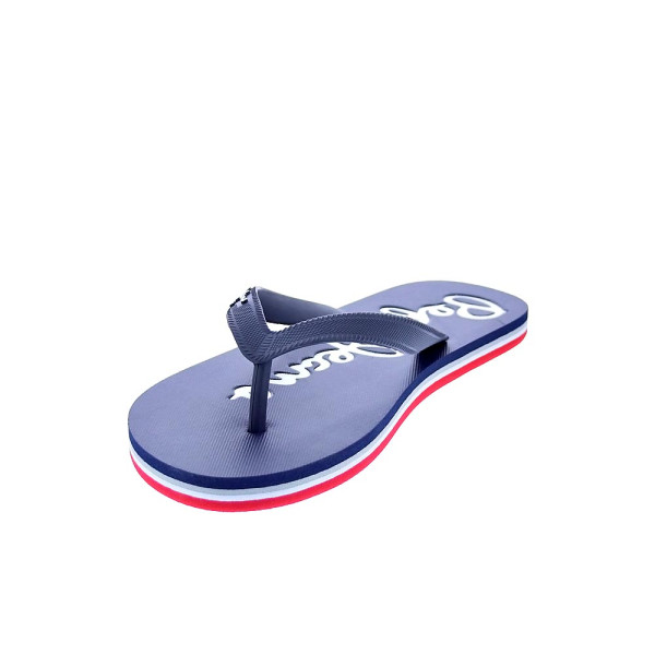 Chanclas Pepe Jeans zapatos Hombre modelo Bay Beach Basic Azul 