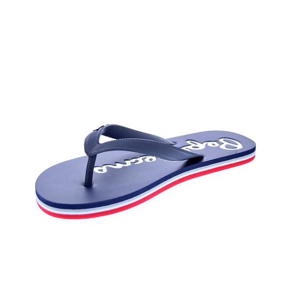 Chanclas Pepe Jeans zapatos Hombre modelo Bay Beach Basic Azul 