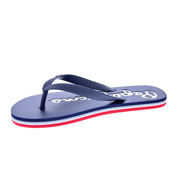 Chanclas Pepe Jeans zapatos Hombre modelo Bay Beach Basic Azul 
