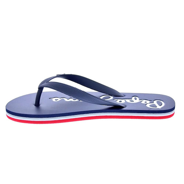 Chanclas Pepe Jeans zapatos Hombre modelo Bay Beach Basic Azul 