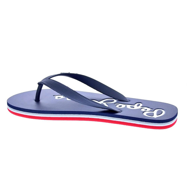 Chanclas Pepe Jeans zapatos Hombre modelo Bay Beach Basic Azul 