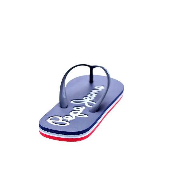 Chanclas Pepe Jeans zapatos Hombre modelo Bay Beach Basic Azul 