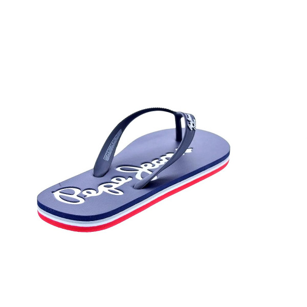 Chanclas Pepe Jeans zapatos Hombre modelo Bay Beach Basic Azul 