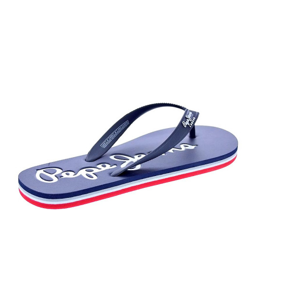 Chanclas Pepe Jeans zapatos Hombre modelo Bay Beach Basic Azul 