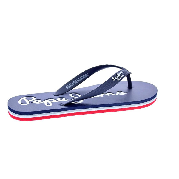 Chanclas Pepe Jeans zapatos Hombre modelo Bay Beach Basic Azul 