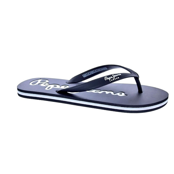 Chanclas Pepe Jeans zapatos Hombre modelo Bay Beach Basic Negro 