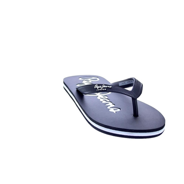 Chanclas Pepe Jeans zapatos Hombre modelo Bay Beach Basic Negro 