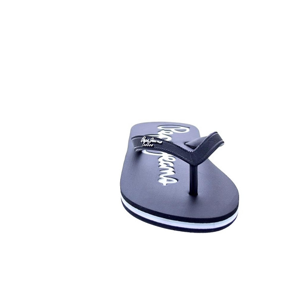 Chanclas Pepe Jeans zapatos Hombre modelo Bay Beach Basic Negro 