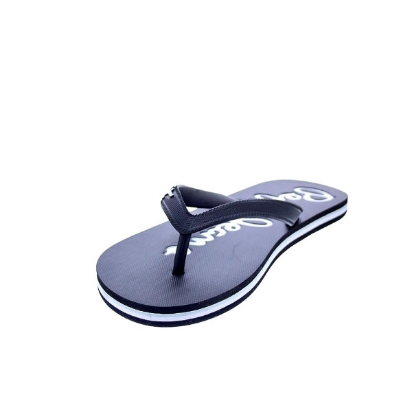 Chanclas Pepe Jeans zapatos Hombre modelo Bay Beach Basic Negro 