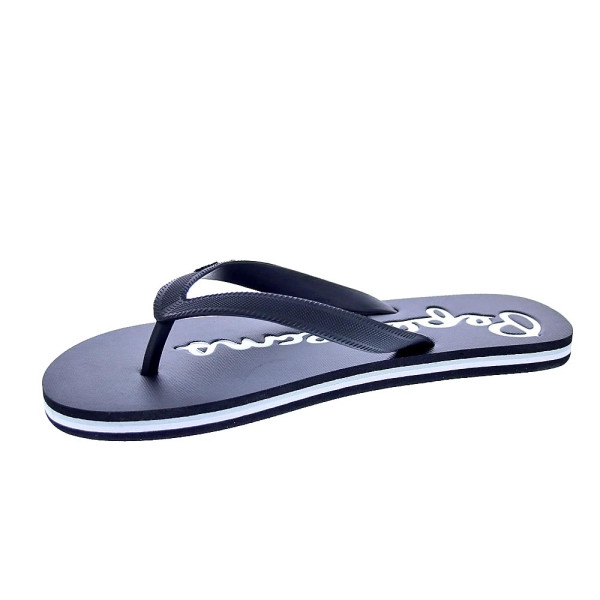 Chanclas Pepe Jeans zapatos Hombre modelo Bay Beach Basic Negro 