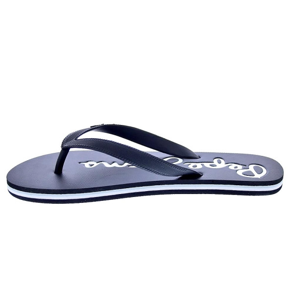 Chanclas Pepe Jeans zapatos Hombre modelo Bay Beach Basic Negro 