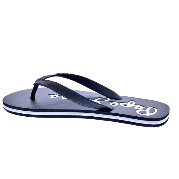 Chanclas Pepe Jeans zapatos Hombre modelo Bay Beach Basic Negro 