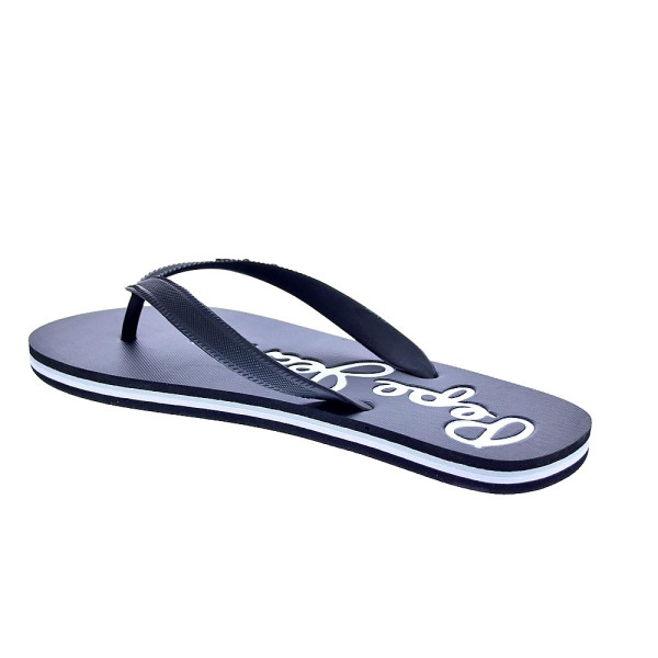 Chanclas Pepe Jeans zapatos Hombre modelo Bay Beach Basic Negro 