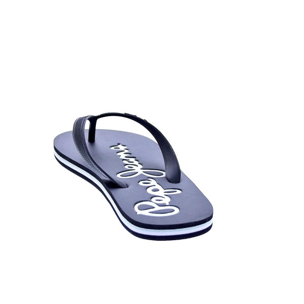 Chanclas Pepe Jeans zapatos Hombre modelo Bay Beach Basic Negro 